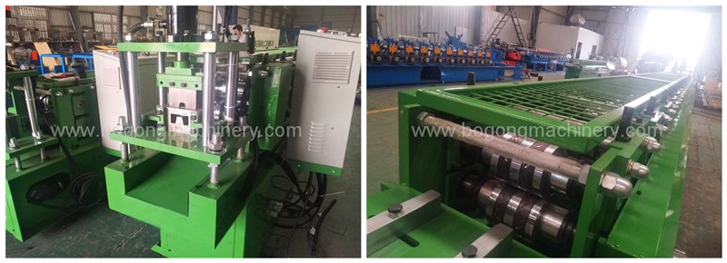 steel keel hat roll forming machine