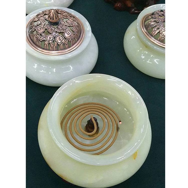 Jade Censer Art Crafts