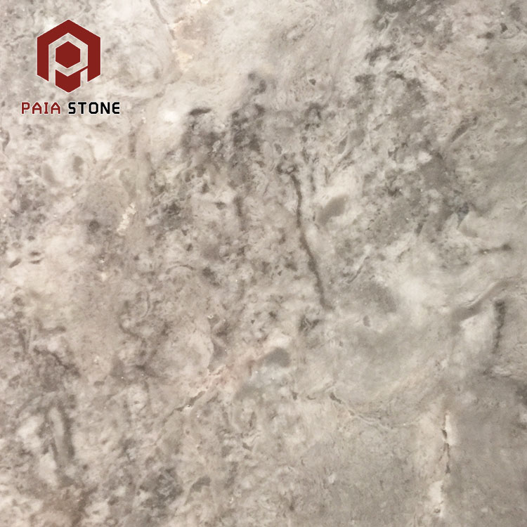 Gray marble background Gray marble background