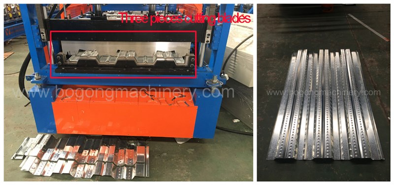 galvanized floor deck roll forming machine