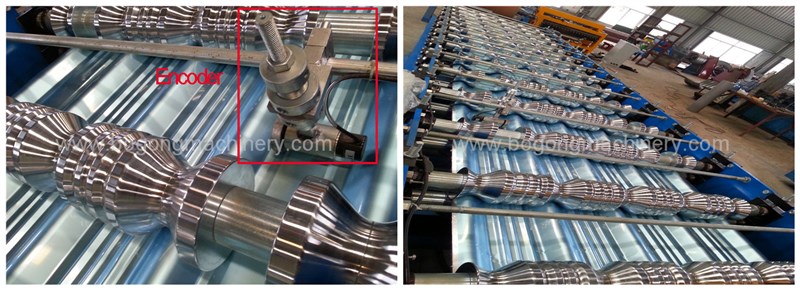 steel sheet roof tile roll forming machine steel sheet roof tile roll forming machine