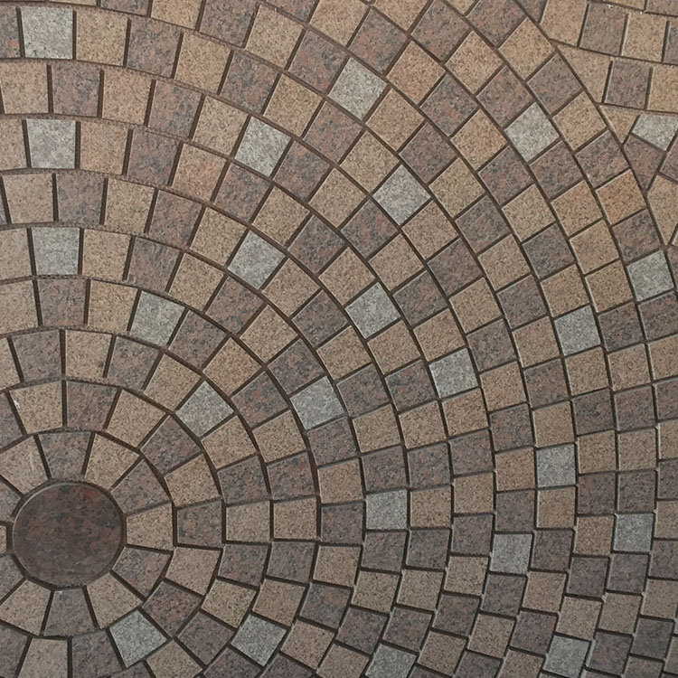 black paving stones black paving stones