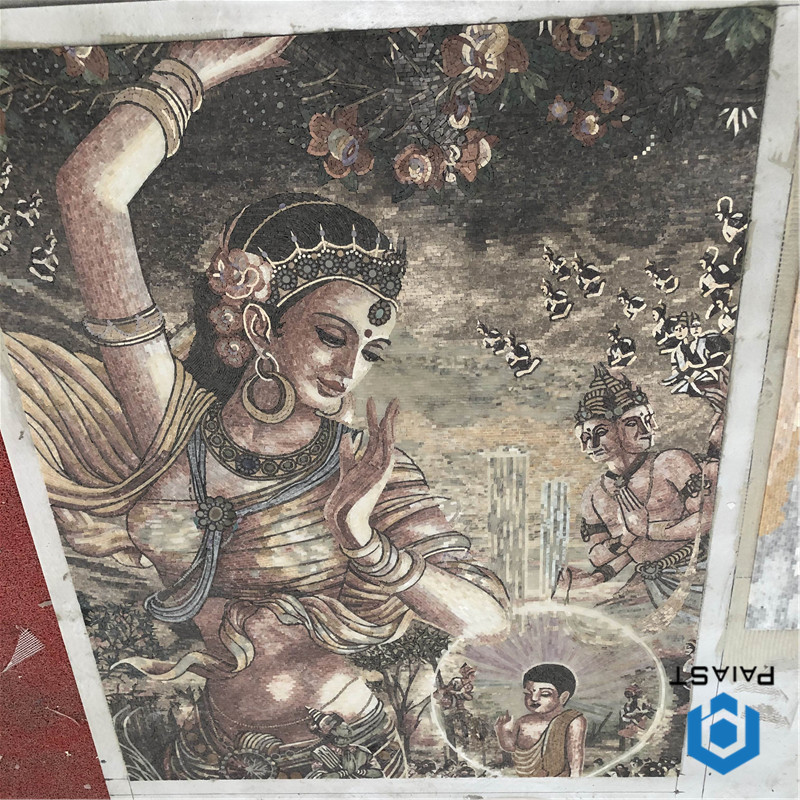 Marble Stone Art Mosaic Tile Marble Stone Art Mosaic Tile