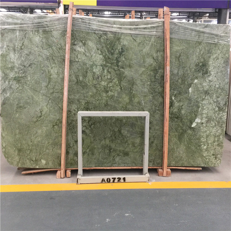 Engineered Ming Dandong Green Marble Slab Engineered Ming Dandong Green Marble Slab