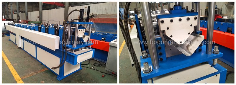 roof ridge roll forming machine