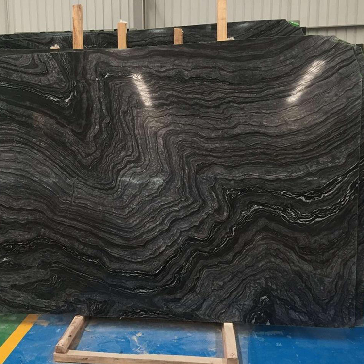 Tree Black marble
