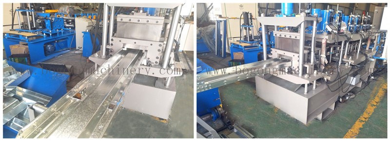 cz purlin roll forming machine