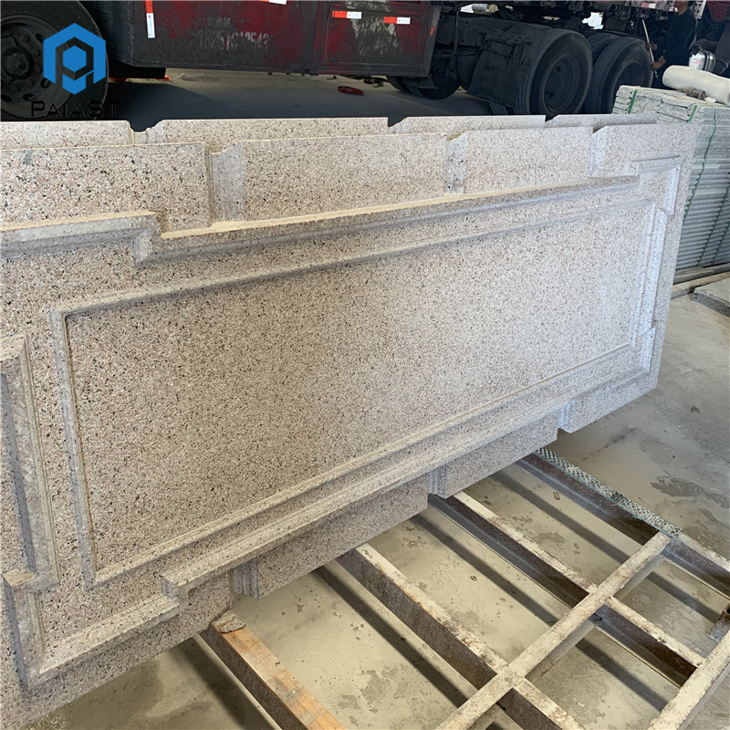 Pink Granite carving Pink Granite carving