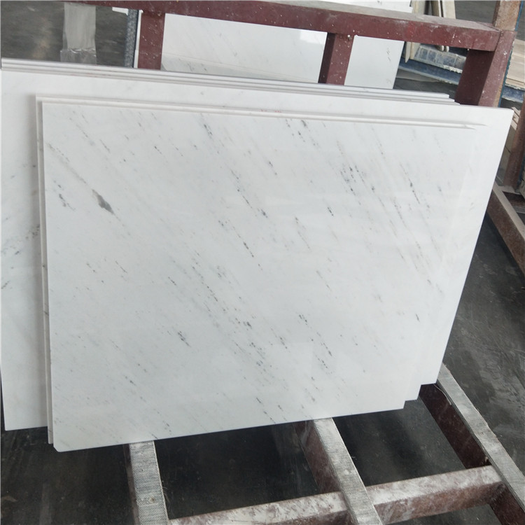 White marble floor design White marble floor design