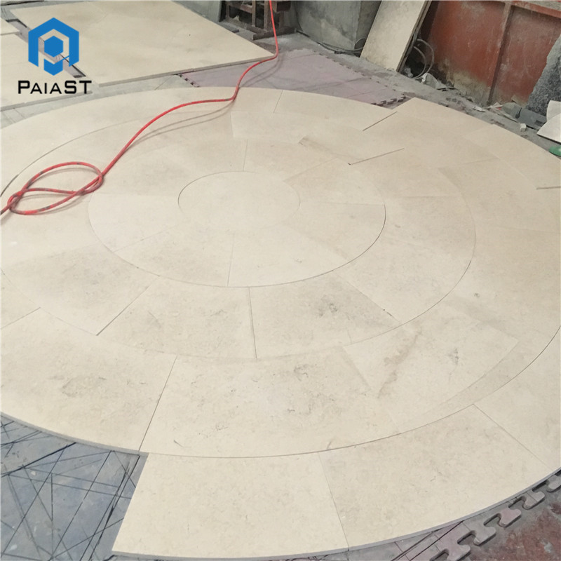 Natural Stone Marble Mosaic Pattern Water Jet 