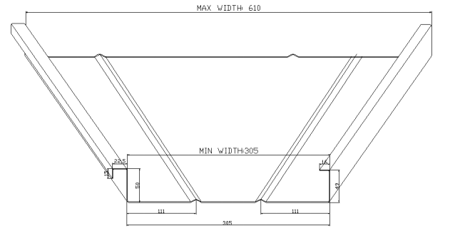 custom sheet roof standing seam roll forming machine