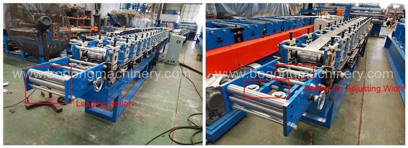 small shutter doors roll forming machine