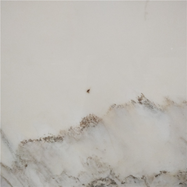White marble floor design White marble floor design