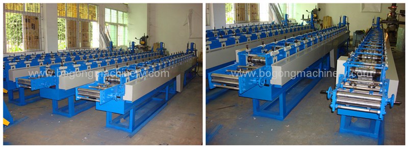 automatic roller shutter door roll forming machine