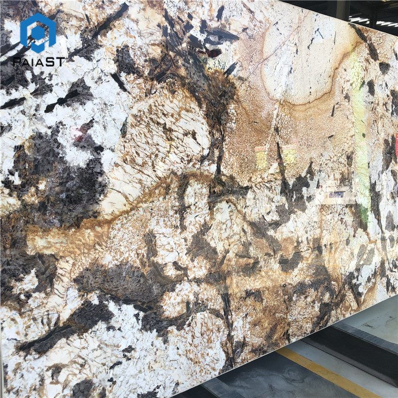 Golden Butterfly Granite Slabs 