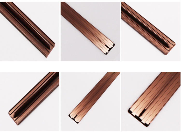 For windows and doors kitchen extrusion aluminum profiles