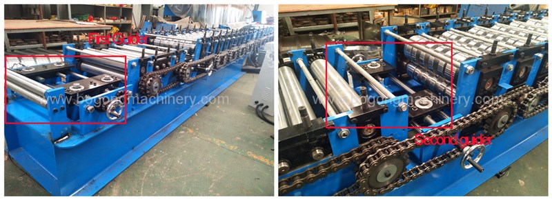 greenhouse gutter roll forming machine