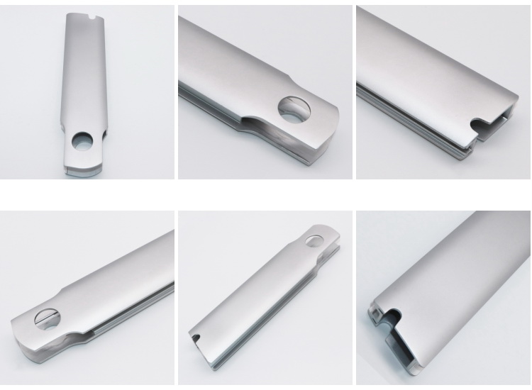 Oval aluminum extrusion window frame profiles