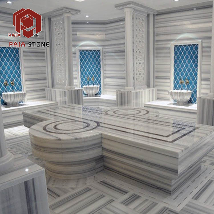 Marmara Equator White Marble Slabs Marmara Equator White Marble Slabs