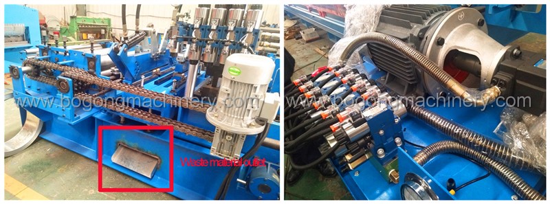 c z purlin roll forming machine