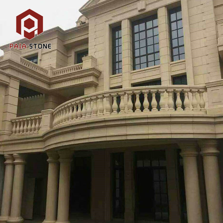 Natural Beige Limestone wall Natural Beige Limestone wall