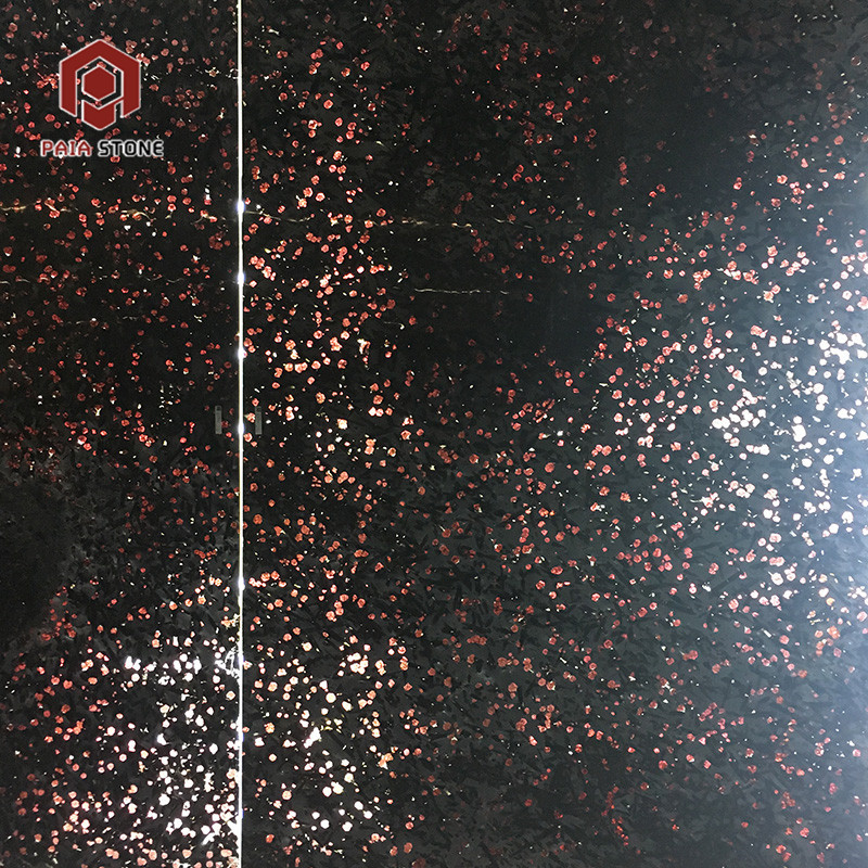 Versace Black Granite granite slab Versace Black Granite granite slab