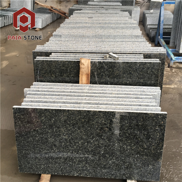 Natural Verde ubatuba green granite slab 