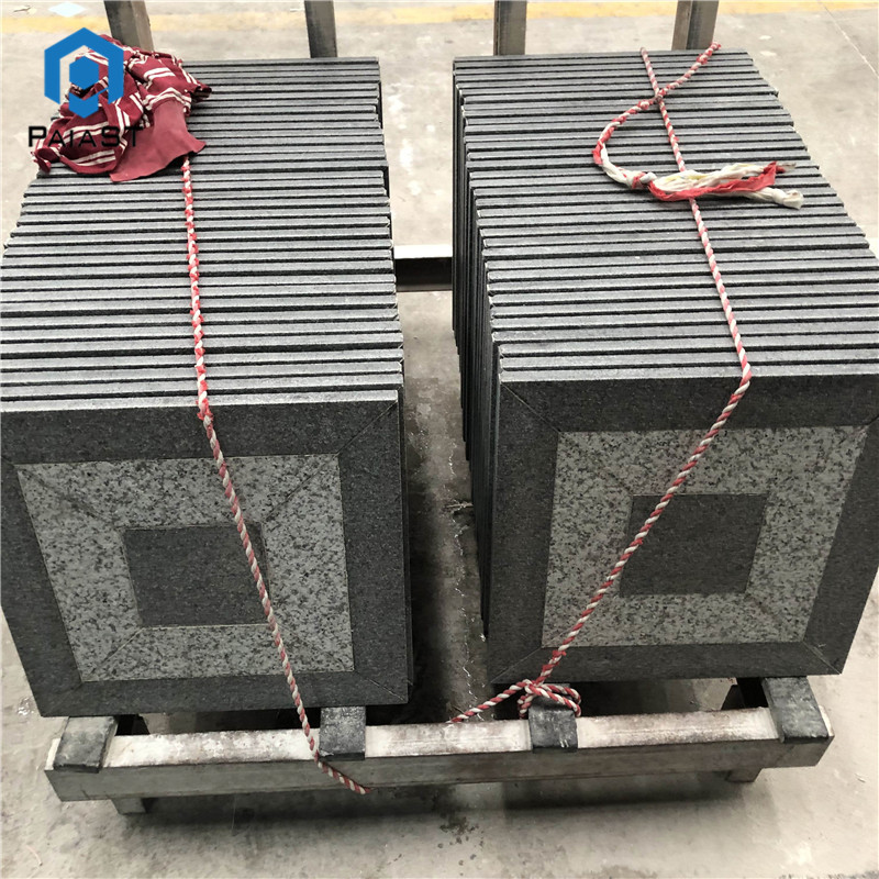Black G684 Granite Paving Stone Black G684 Granite Paving Stone