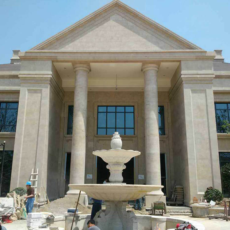 Exterior limestone wall cladding Exterior limestone wall cladding