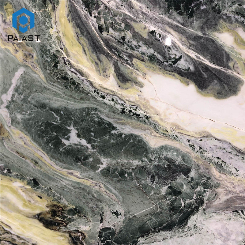 Fantasy green marble Tile