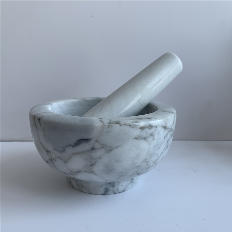 White Marble Mortar White Marble Mortar
