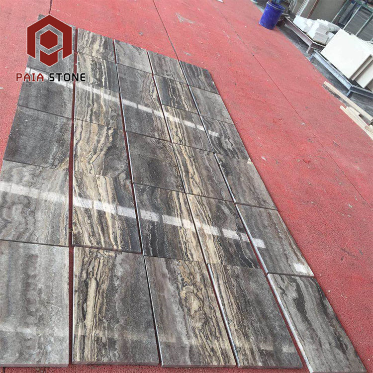 Natural Silver Grey Travertine