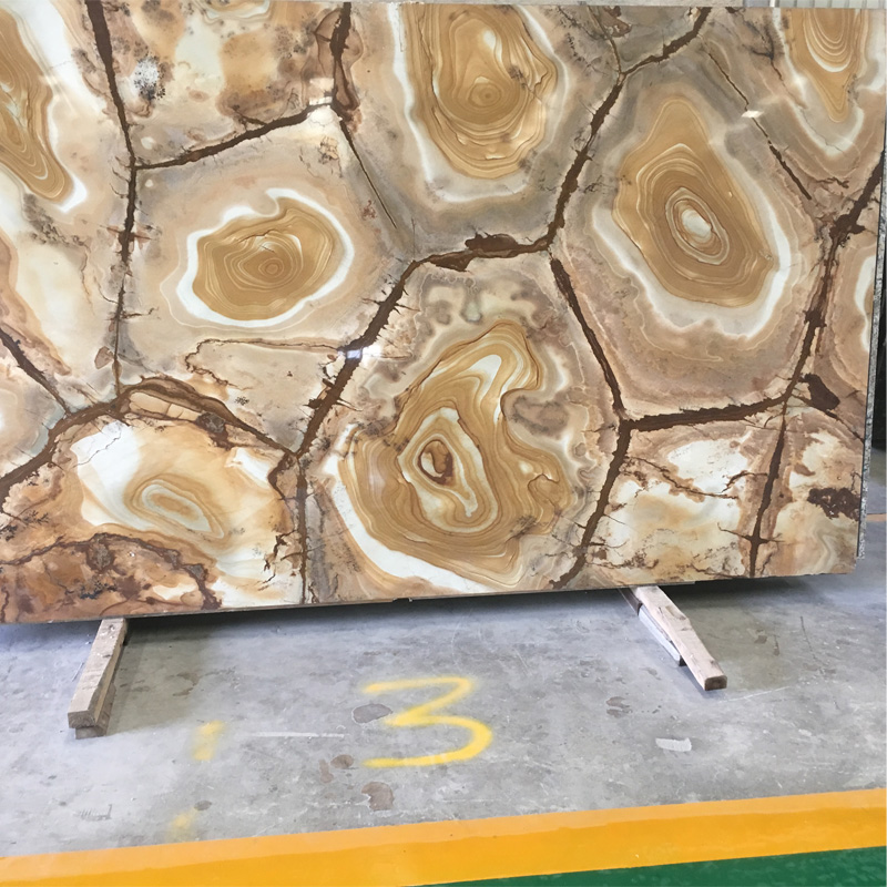 natural Flamenco marble slabs