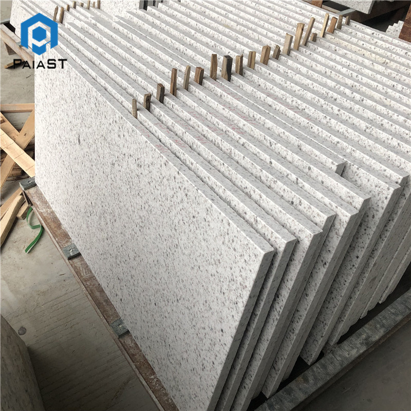 white granite floor tiles