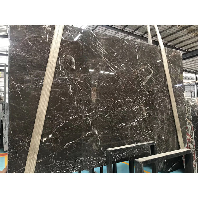 China Saint laurent brown marble slab China Saint laurent brown marble slab
