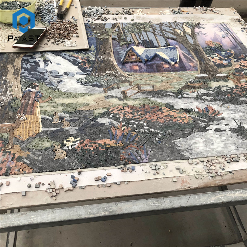 Marble Mosaic Art Marble Mosaic Art