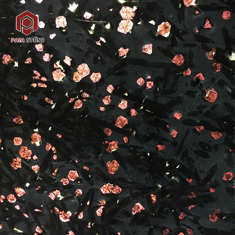 Versace Black Granite granite slab Versace Black Granite granite slab