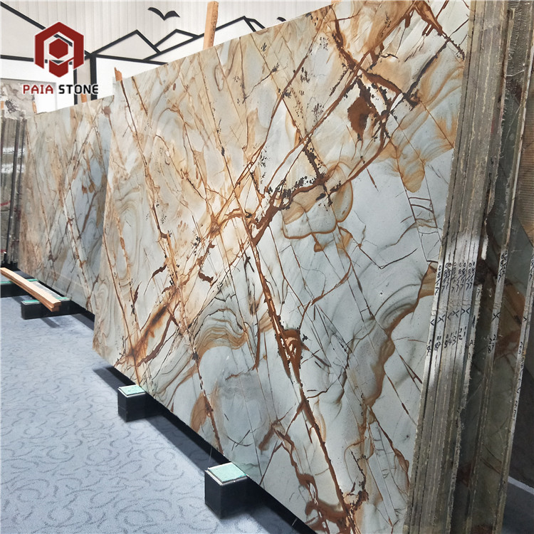 Roman Blue Quartzite Slabs Roman Blue Quartzite Slabs