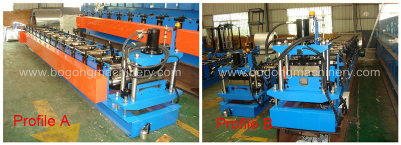 small roll forming machines