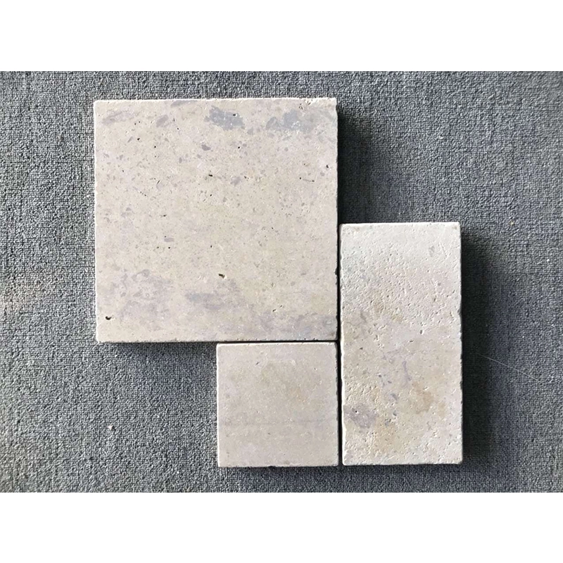 Bulk french pattern floor tiles tumbled and honed and chiseled limestone or marble