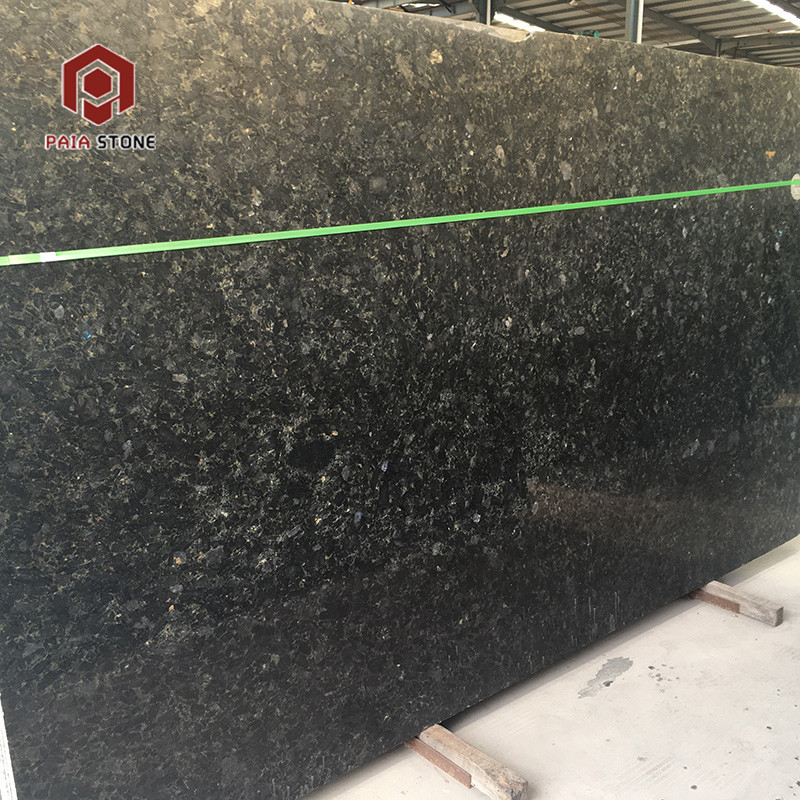 Blue Emerald Pearl Blue Granite 