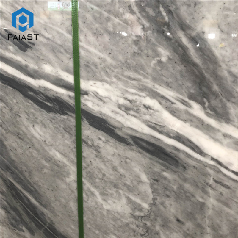 white and grey marble