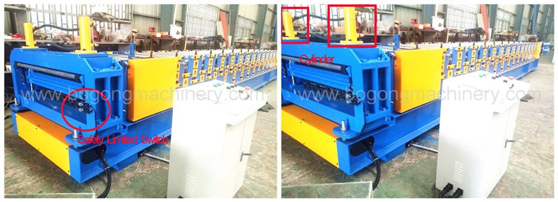 double layer roof sheet roll forming machine for sale