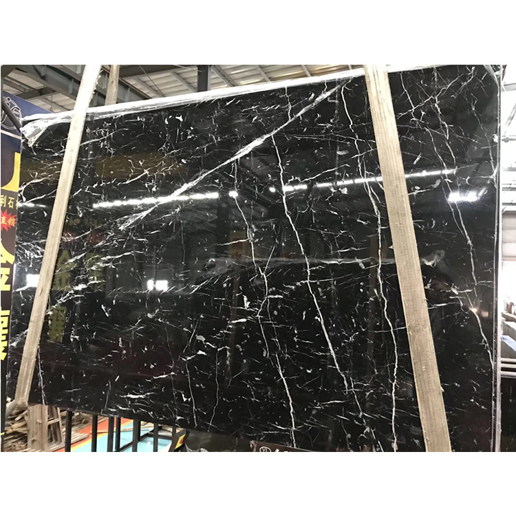 Black and white marble Black and white marble