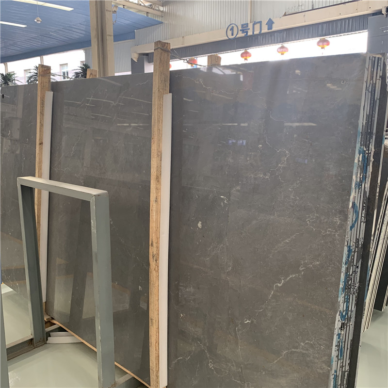 gold Brick Grey Marble