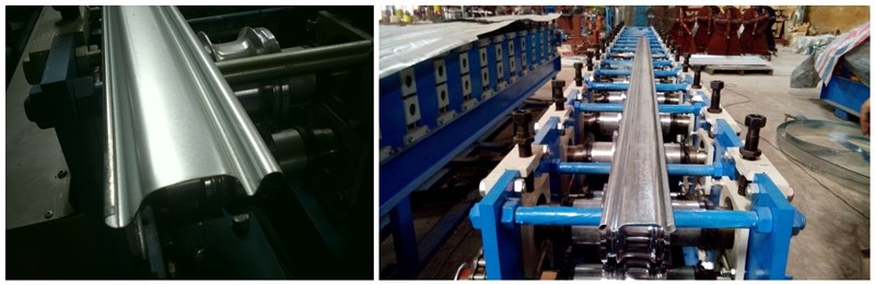 galvanized rolling shutter door roll forming machine