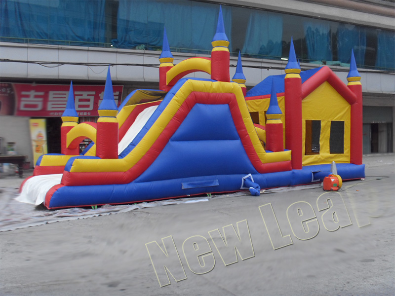 Inflatable slide bouncer castle Inflatable slide bouncer castle