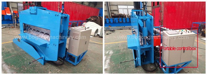automatic roof sheet crimping machine for sale