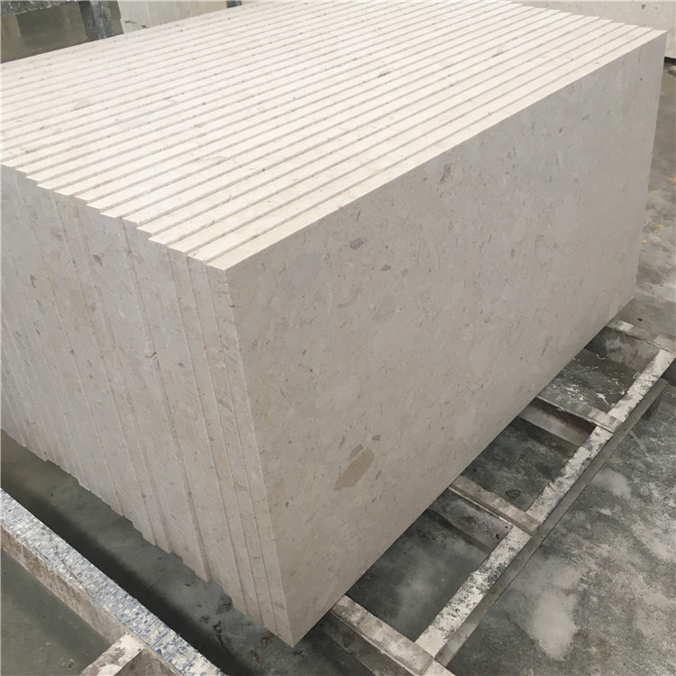 White mushroom limestone