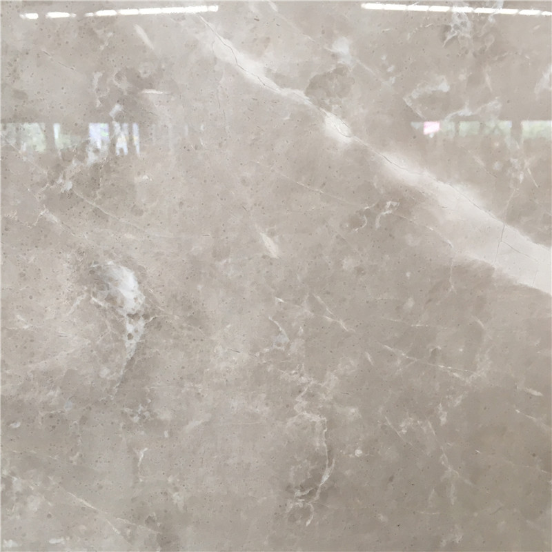 Beige color marble floor tile